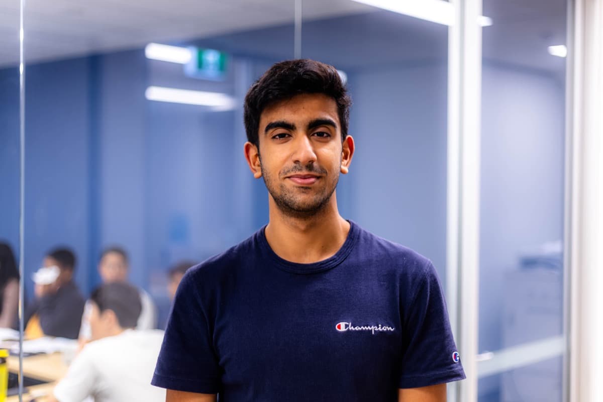 Pranav Mehta, Admin at Sigma Science Education